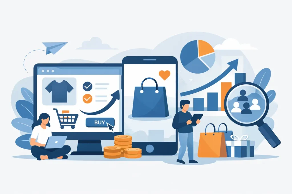 Webshop conversie verhogen met slimme keuzes