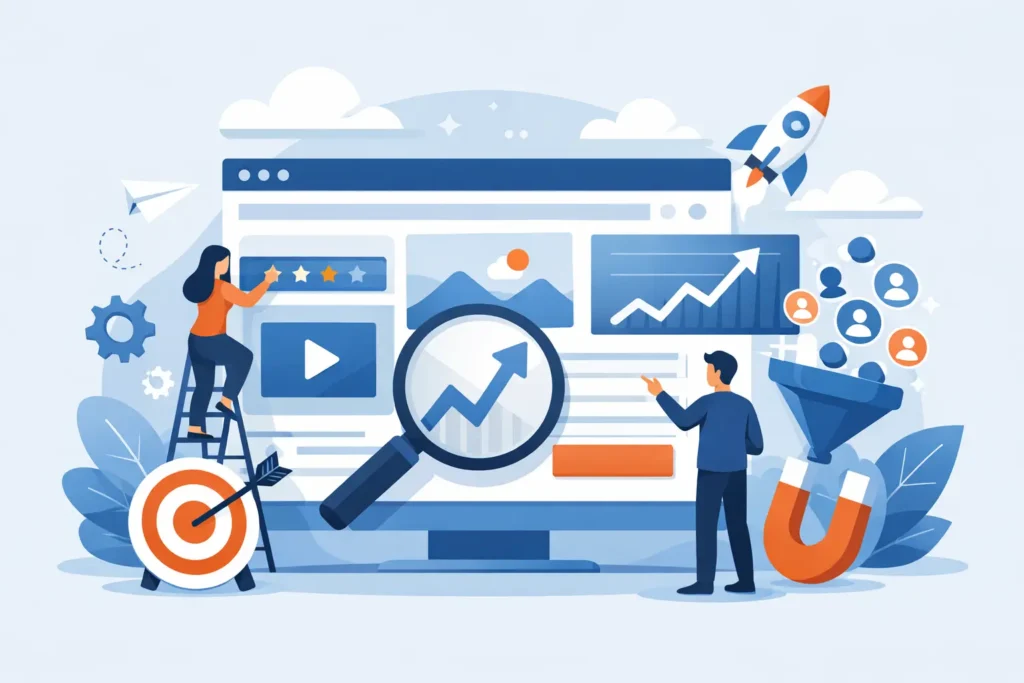 Website verbeteren voor meer leads