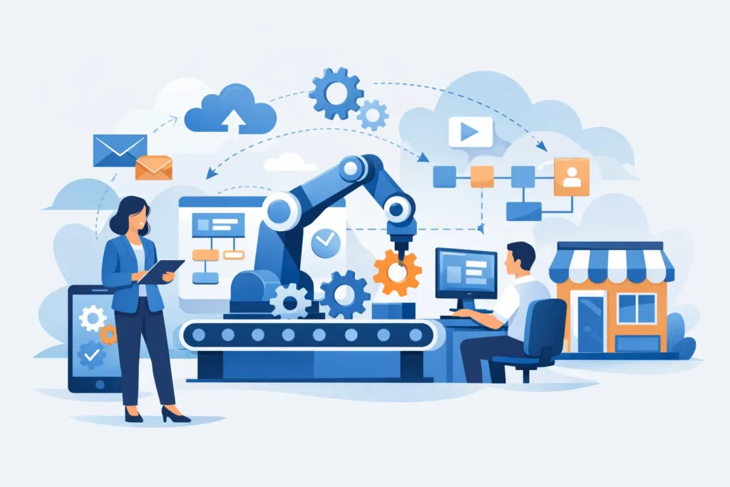 Digitale processen automatiseren in je mkb
