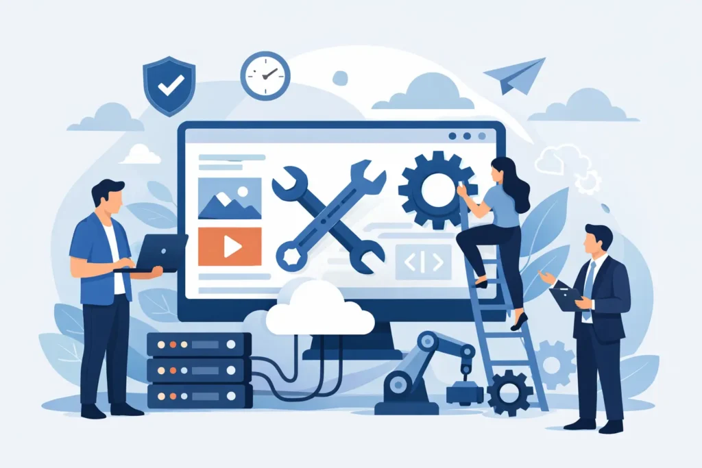 Technisch beheer website uitbesteden?