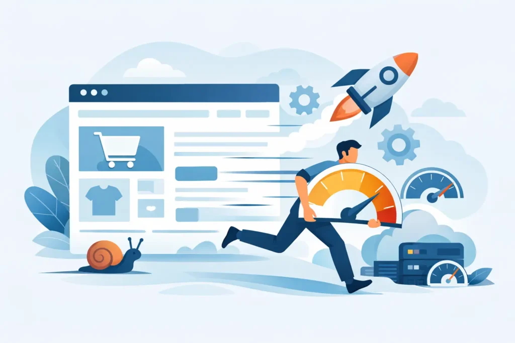 Trage webshop sneller maken: wat werkt echt?