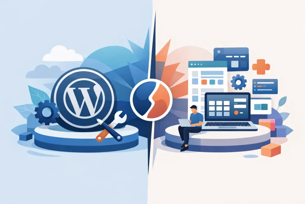 WordPress versus maatwerk CMS: wat past?
