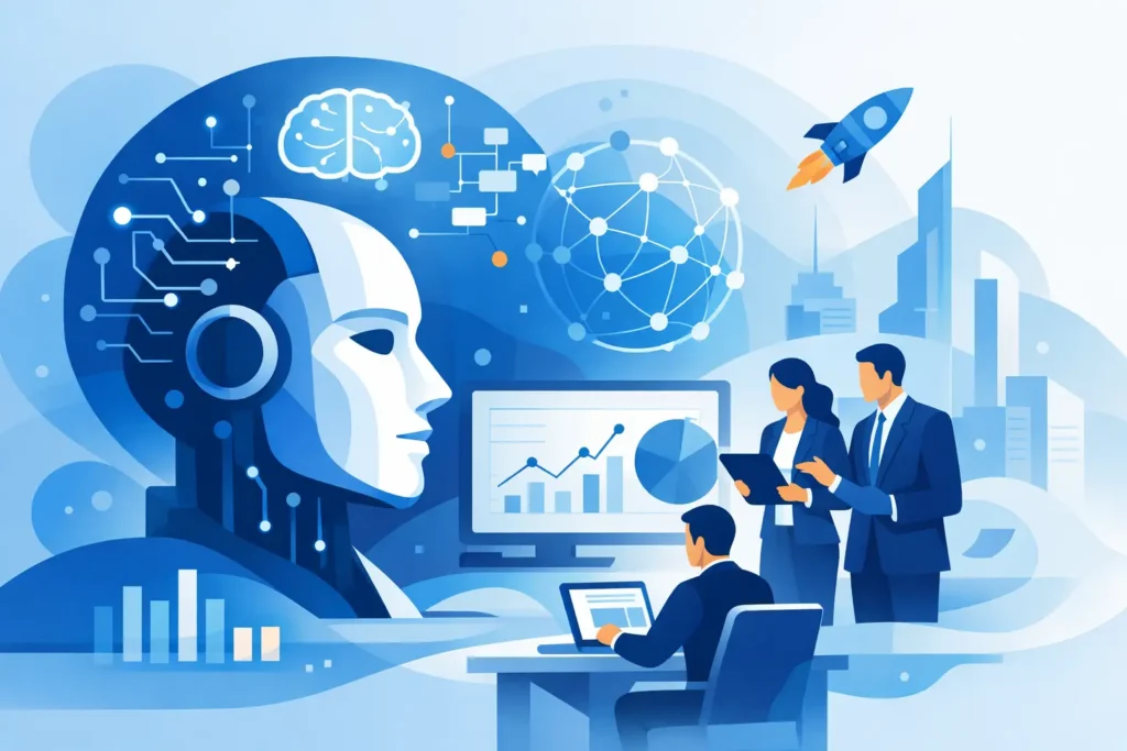 AI ontwikkelingen voor ondernemers in 2026