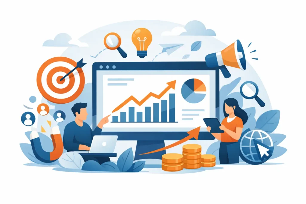 Online marketing strategie die werkt
