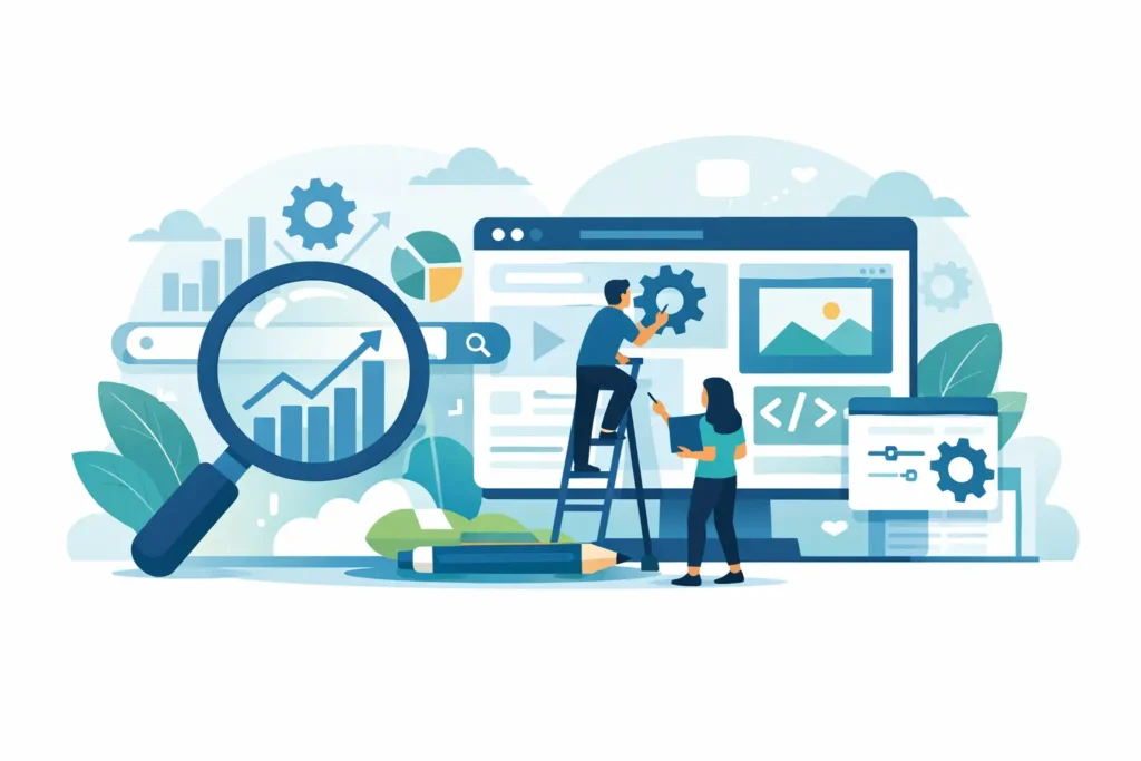 SEO en website tegelijk aanpakken werkt beter