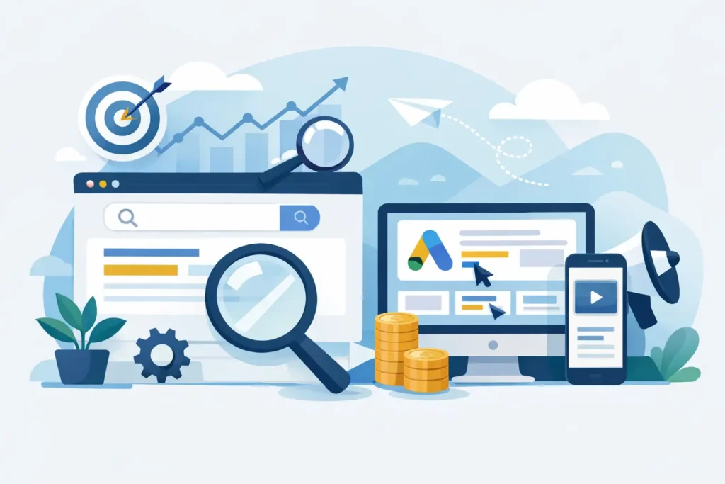 SEO of Google Ads: zo zit het echt