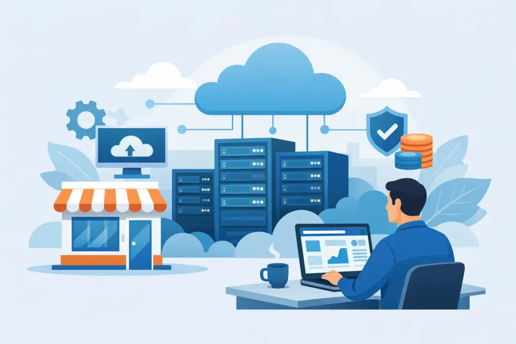 Webhosting voor kleine bedrijven kiezen