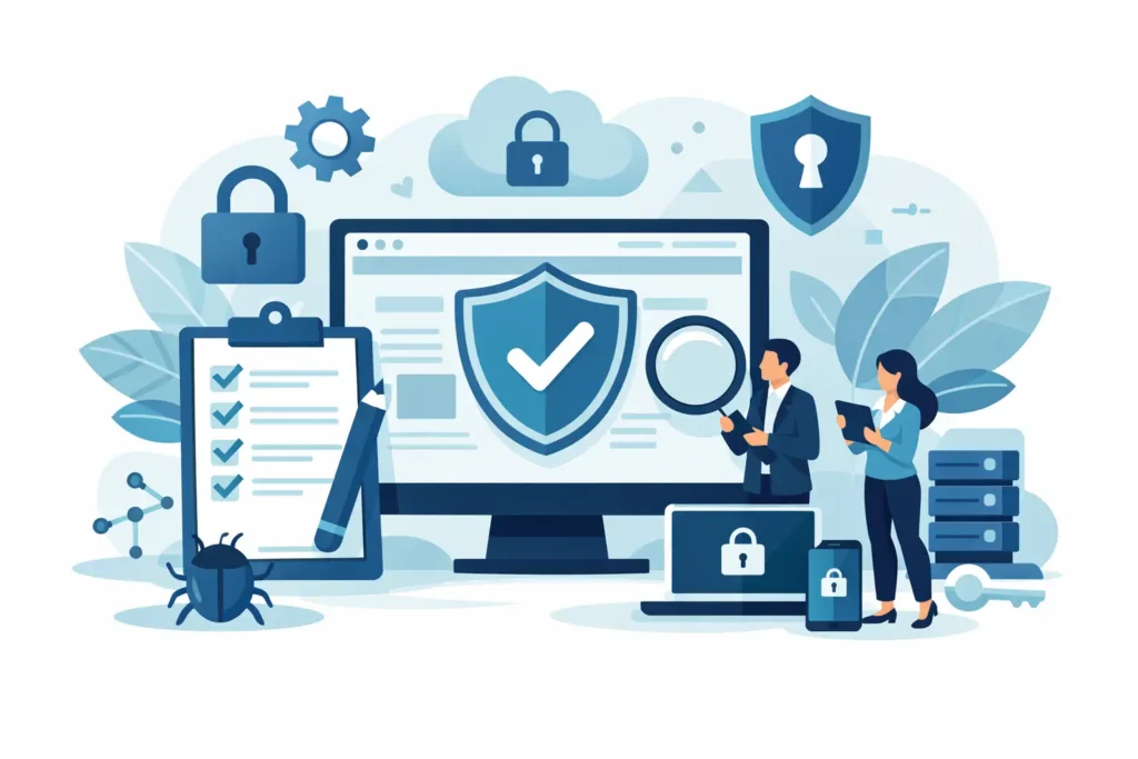 Website beveiliging checklist voor ondernemers